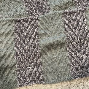 Rebecca minkoff NWT grey knitted scarf